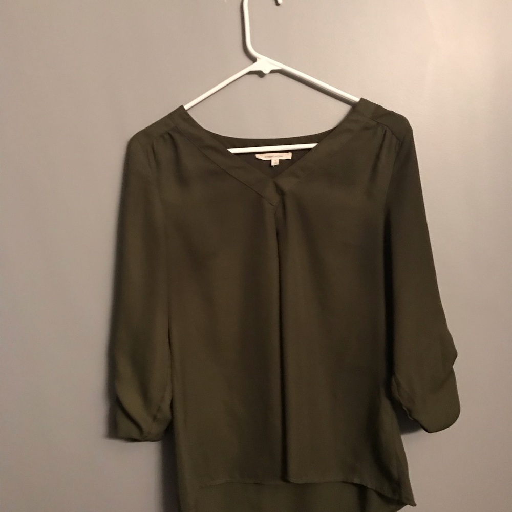 Hawthorn green blouse